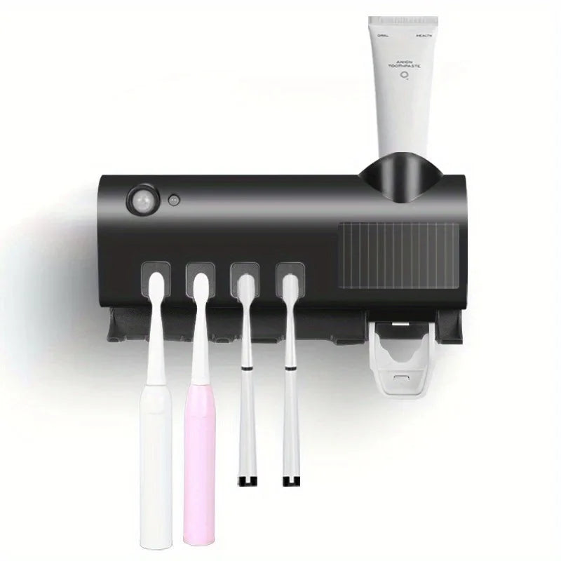Multifunctional Toothbrush Holder Induction UV Sterilization