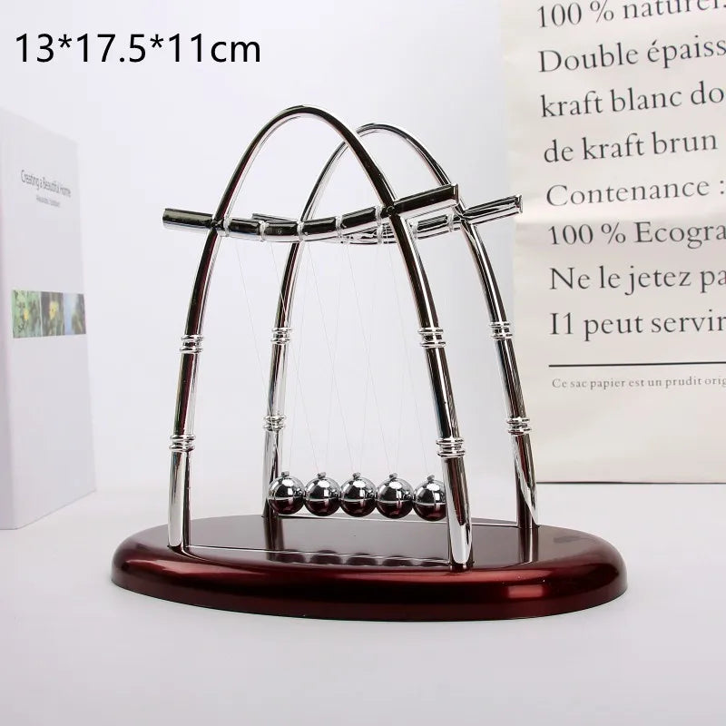 Newton Cradle Balance Steel Balls Perpetual Motion