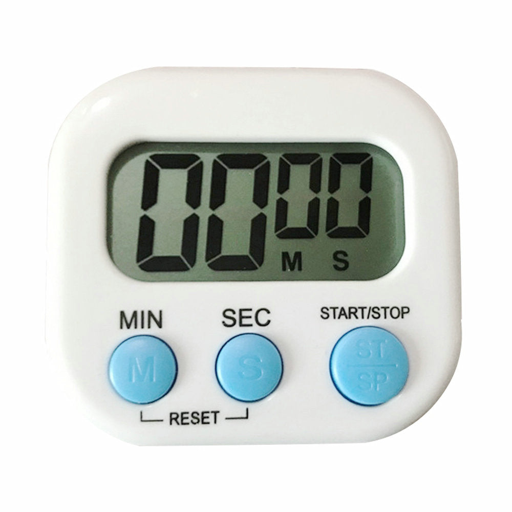 Magnetic LCD Digital Kitchen Countdown Timer Alarm with Stand
