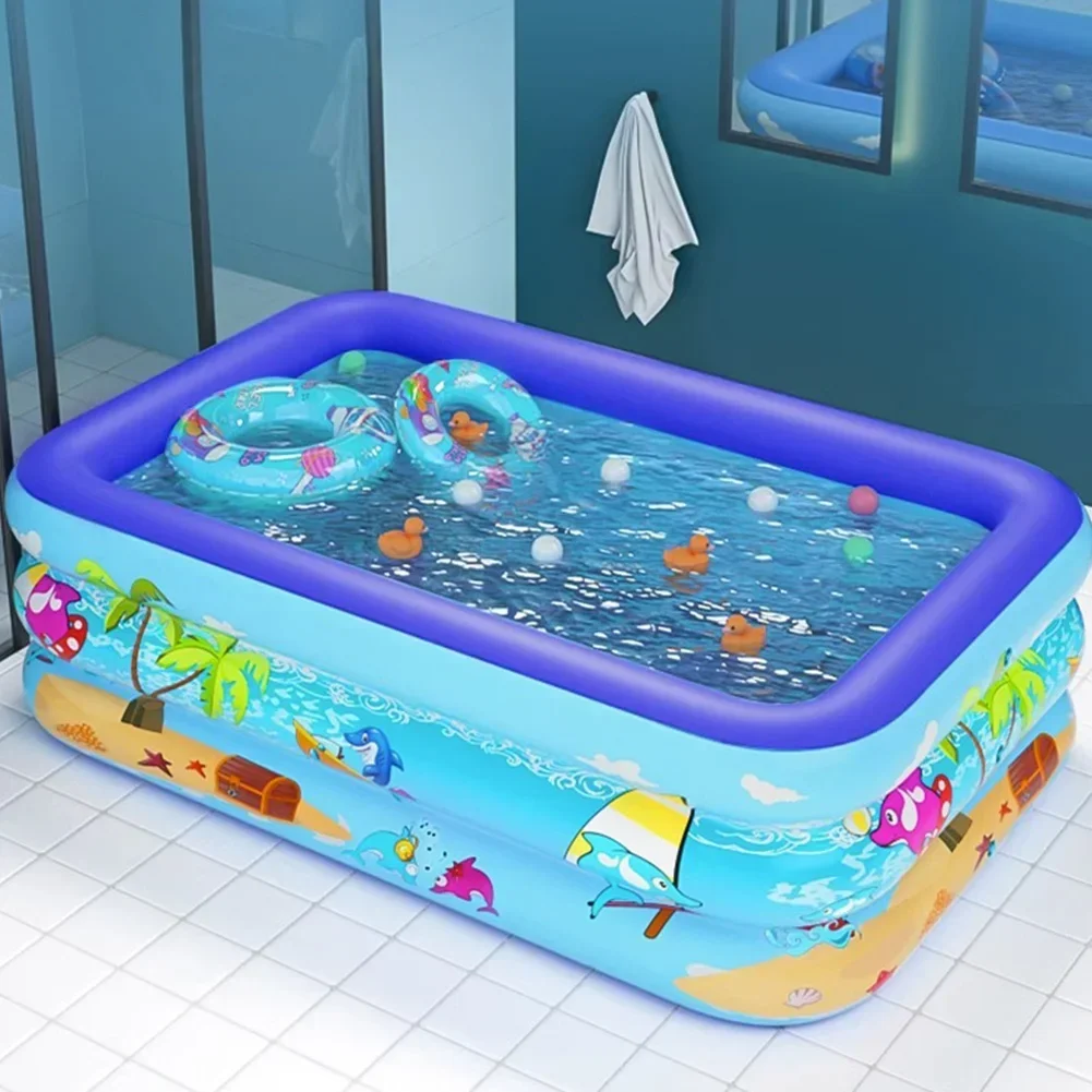 Inflatable Swimming Pool Indoor Outdoor PVC