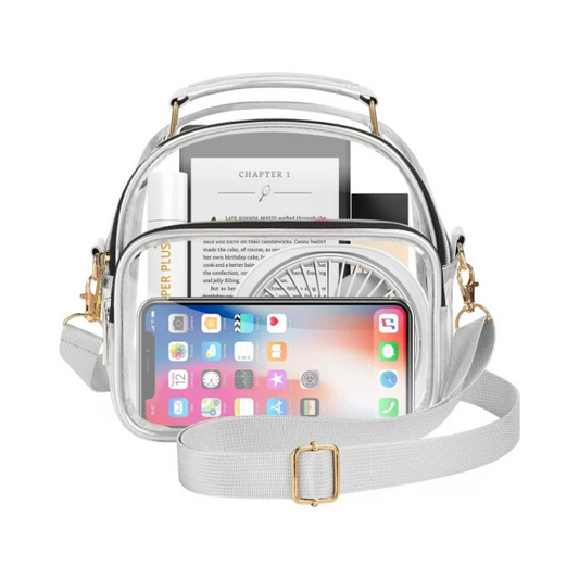 Transparent PVC Ladies Small Handbags
