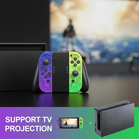 Joy con wireless Switch Control Joycon Controller with Dual Vibration