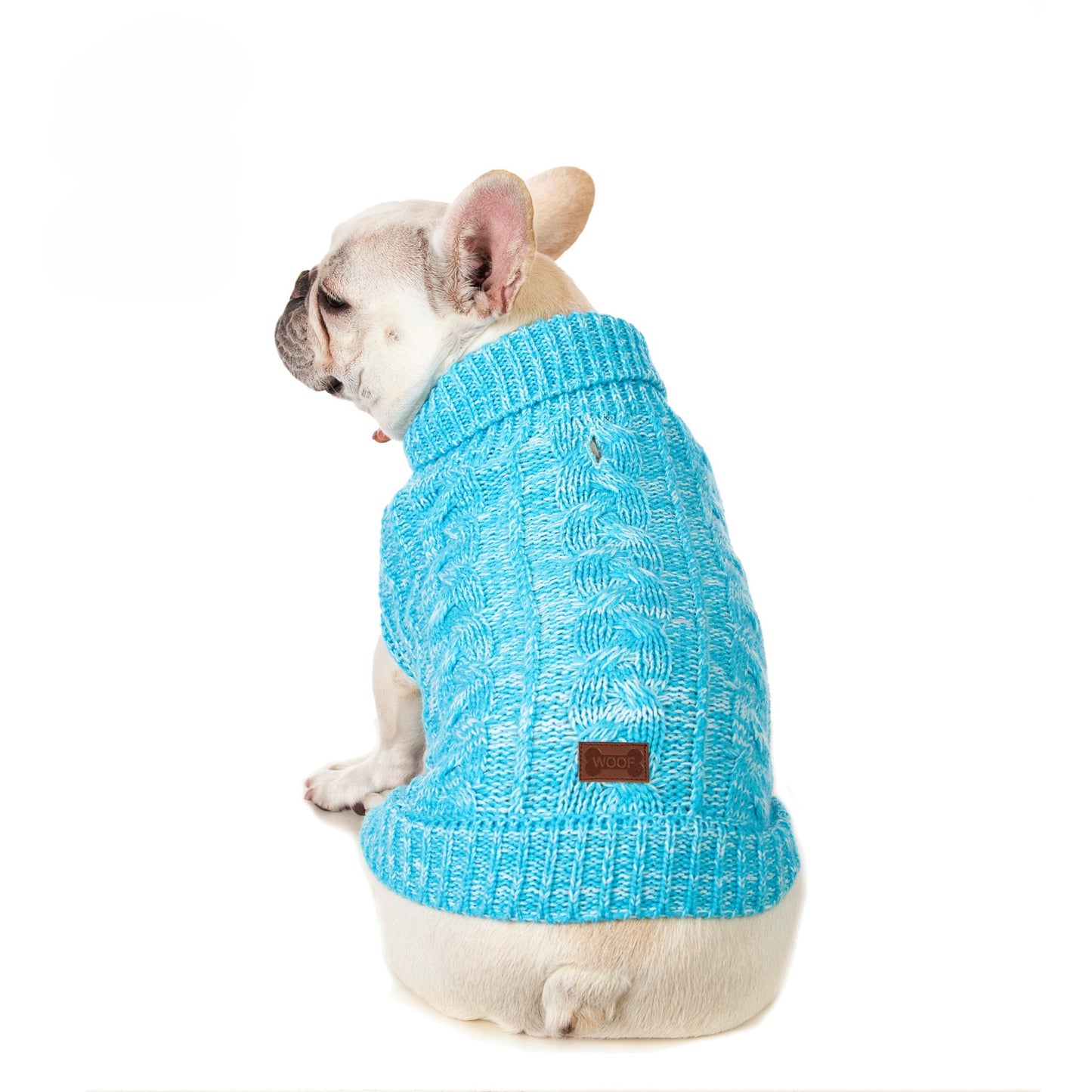 Cozy Knitted Pet Sweater for Winter - Keep Your Dog
