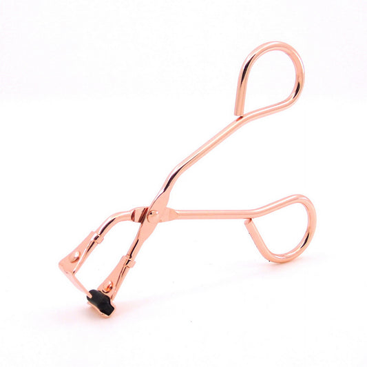 Stainless Steel Eyelash Curler Makeup Tool Mini Details Part of Eye Lash