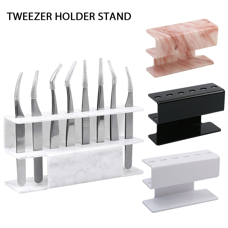 1PC Eyelash Tweezers Storage Rack Tweezer Organizer Holder Stand
