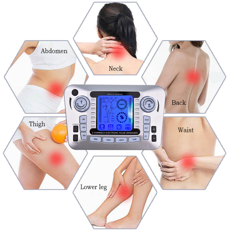 Electronic Pulse Massager Tens Ems Machine massager