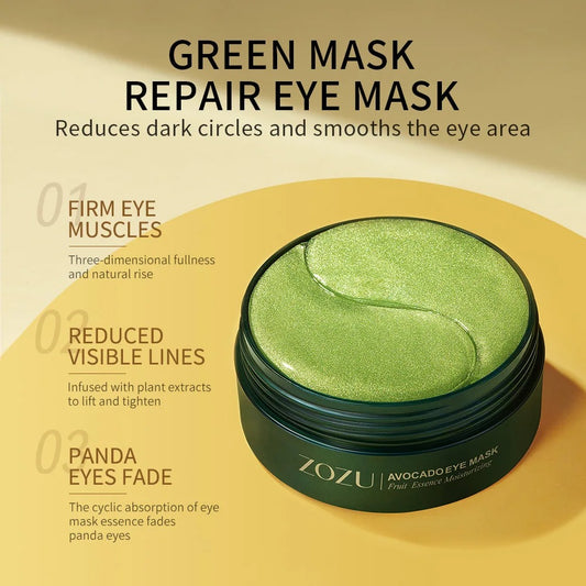 Avocado Golden Collagen Eye Mask Anti Dark Circles
