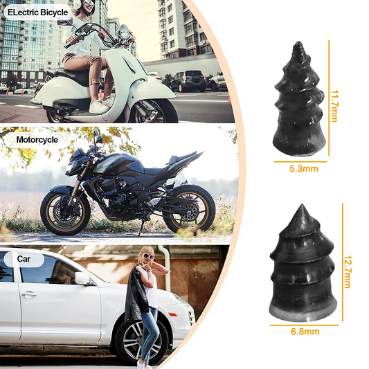 Car Motorcycle Vacuum Tyre Repair Nails