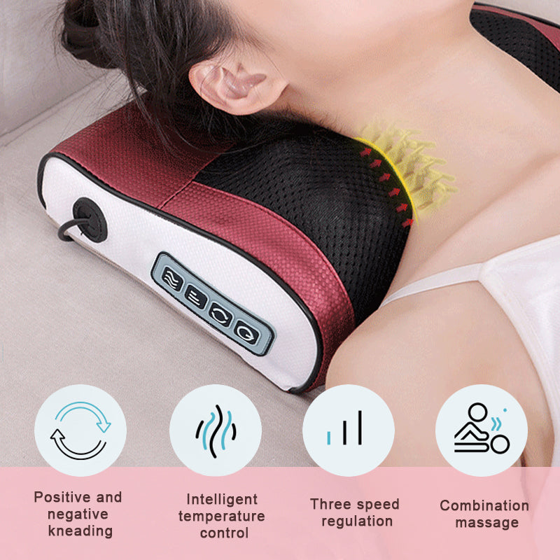 Multi Functional Neck and Shoulder Massager Household Neck and Back Kneading