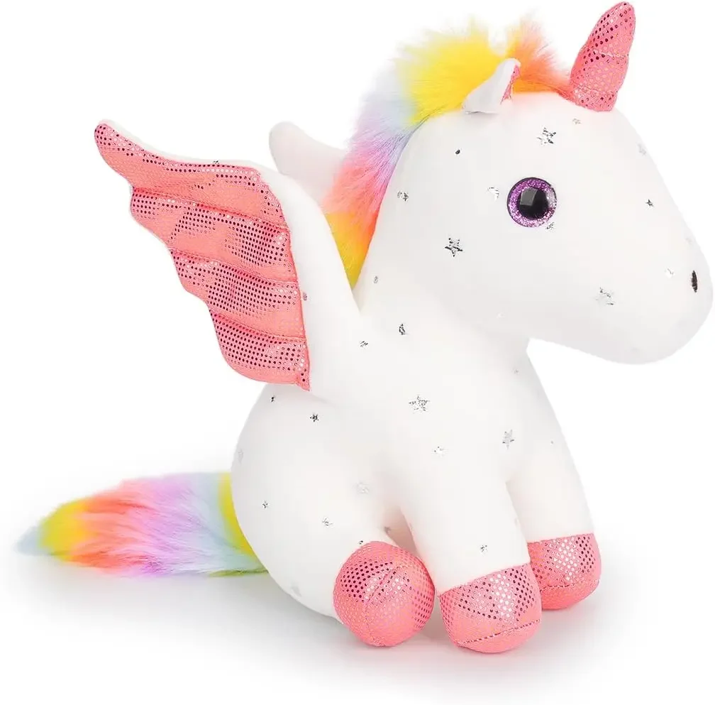 30cm Plush Unicorn Stuffed Animal Cute Plush Toy