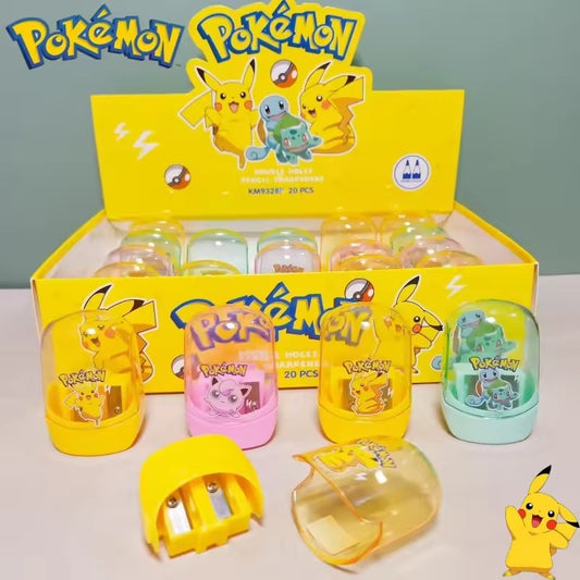 Pokemon Pikachu Pencil Sharpener Eraser