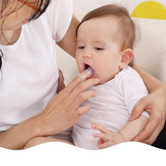 Soft Finger Toothbrush Baby Kid Oral Cleaning Teeth