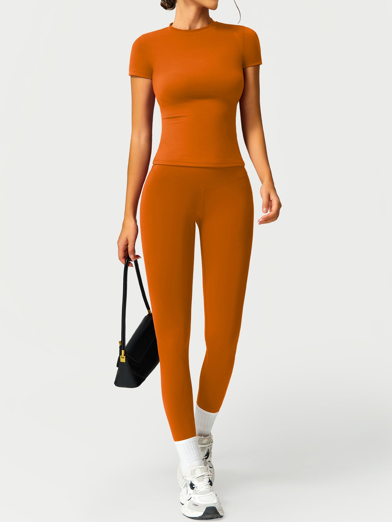 2PCS Yoga Suit Sports Set Women Quick-Drying Gym Set Women