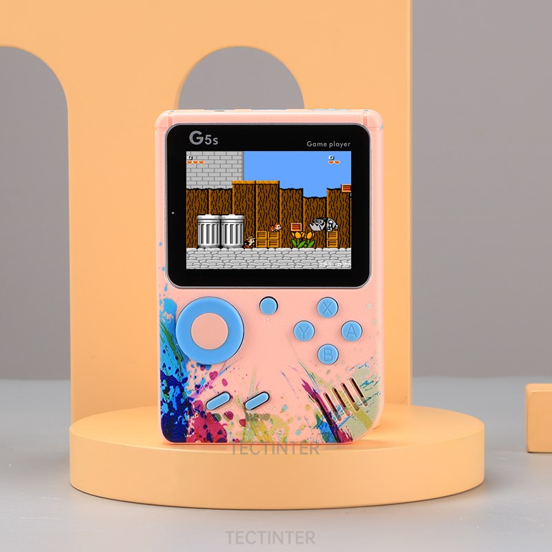 G5S 2.4 Inch Video Game Console Mini Portable Retro TV