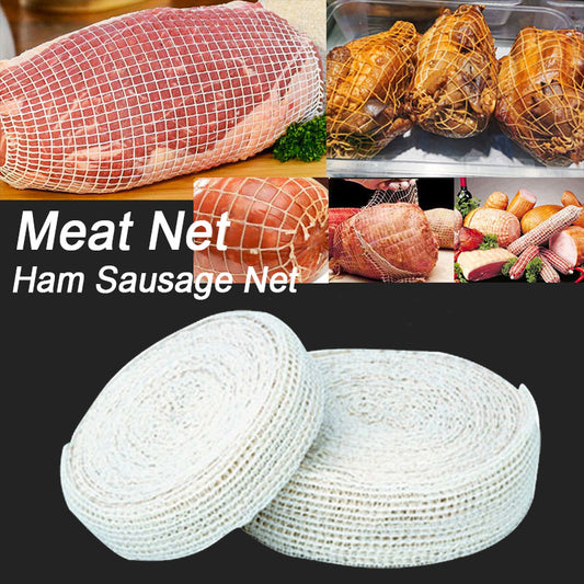 Meat Netting Roll Elastic Ham Sausage Net Hot Dog
