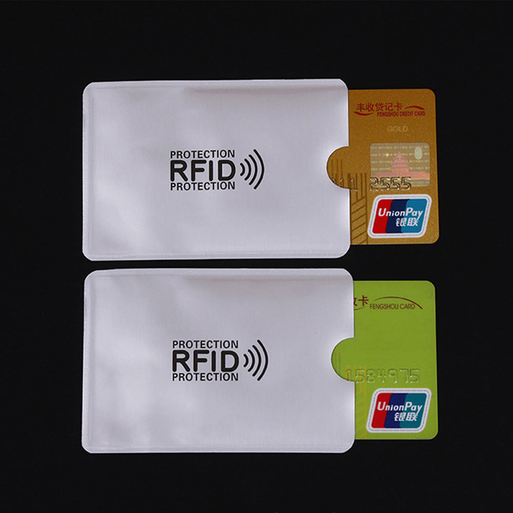 10Pcs/Lot Rfid NFC Blocking Anti Scan ID Case