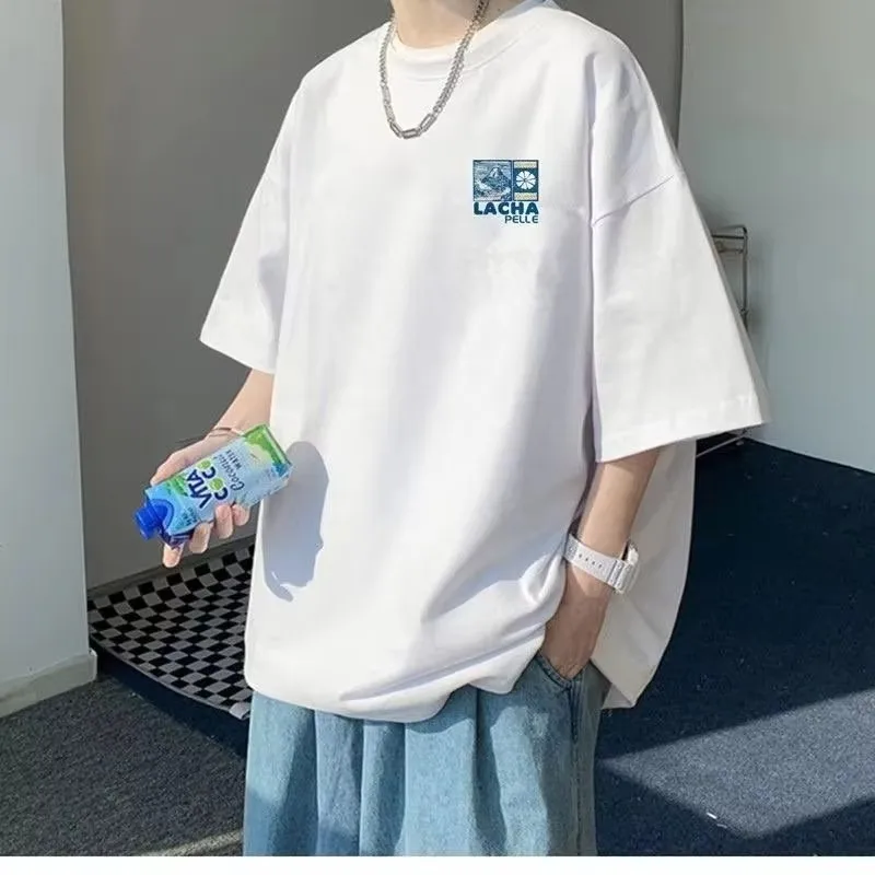 Korean Loose Fitting T-shirt Fashion