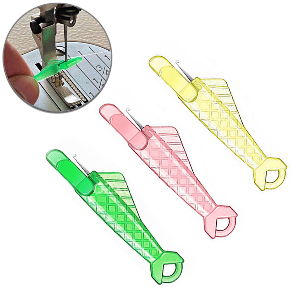 Mini Automatic Needle Threader DIY Tool