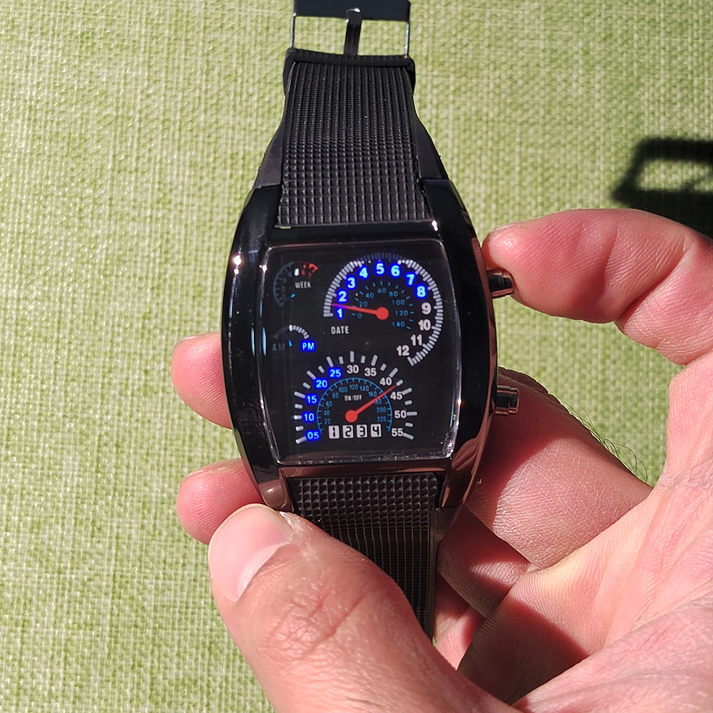 Men’s Fashion Quartz Wristwatch Sports