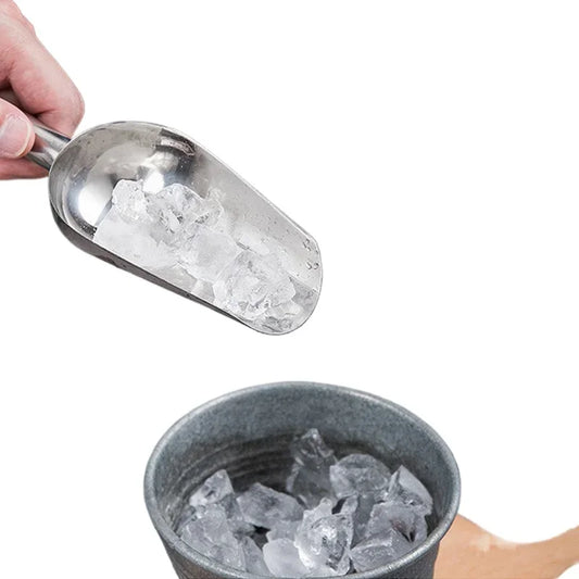 Stainless-Steel Ice Cube Scoop Bar Buffet Party
