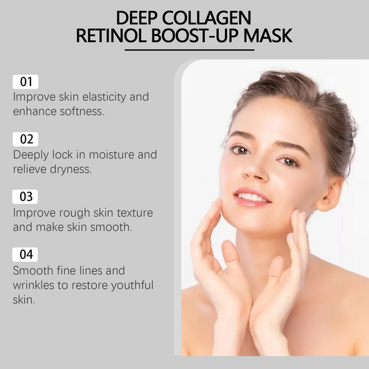 5Pcs Portable Deep Collagen Mask