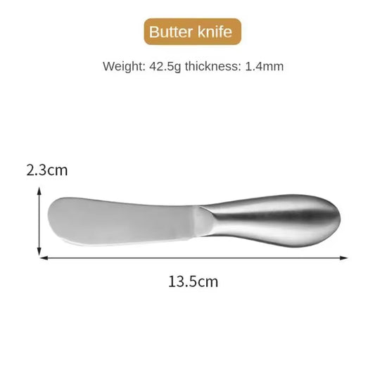 Stainless Steel Butter Cutter Cheese Jam Spreaders