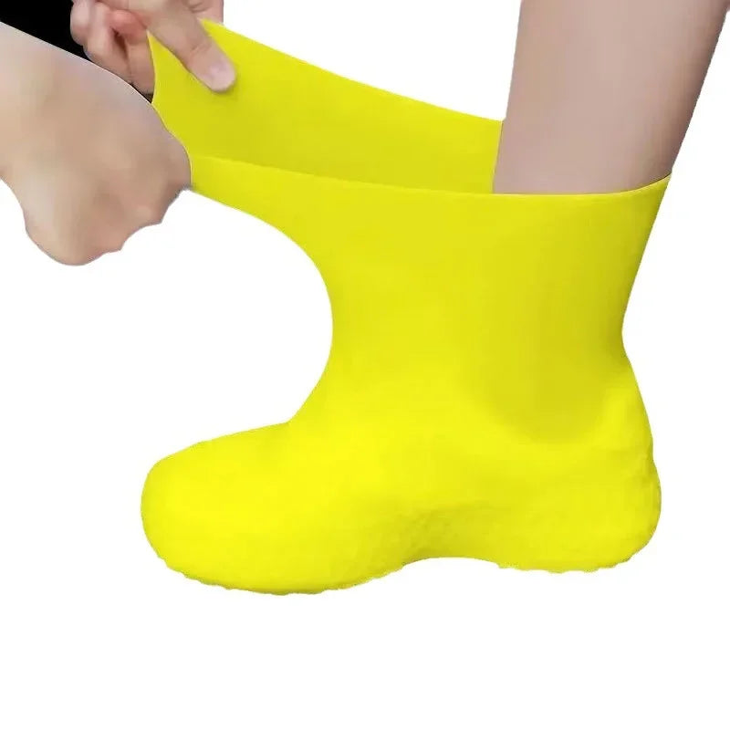 2 Pairs Silicone WaterProof Shoe Covers