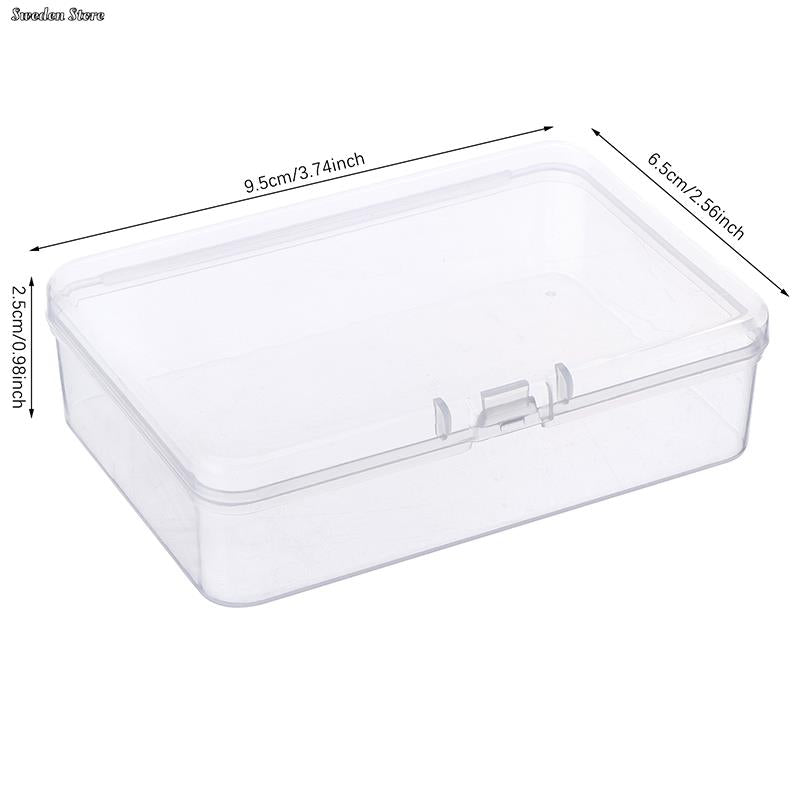 1PC Large Capacity Plastic Pencil Box Stackable