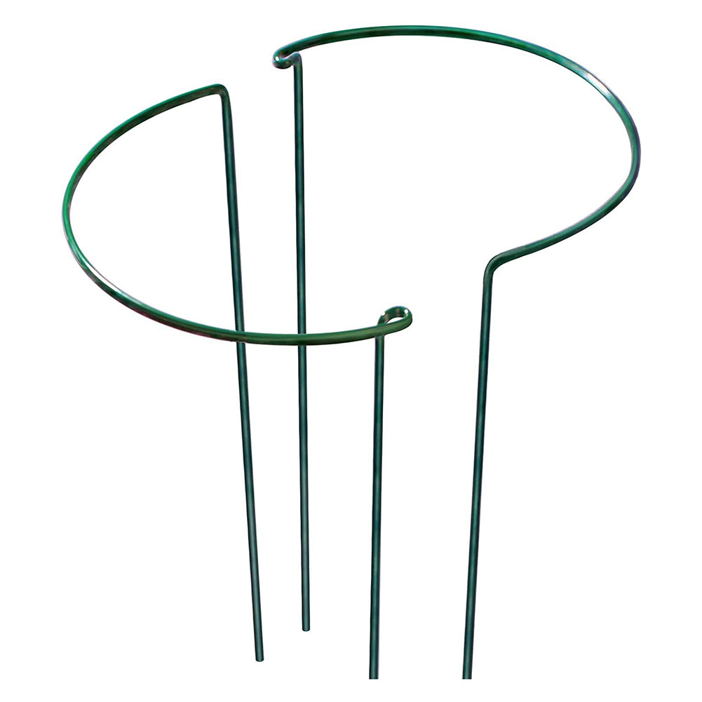 2pcs Sturdy Metal Plant Support Stakes