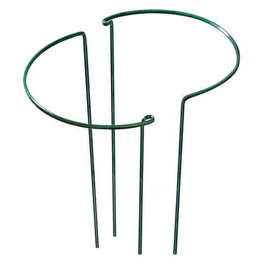2pcs Sturdy Metal Plant Support Stakes