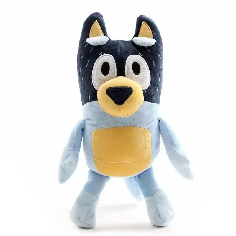 28cm Bluey & Bingo Family Plush Toys - Cartoon Dog Stuffed Animals