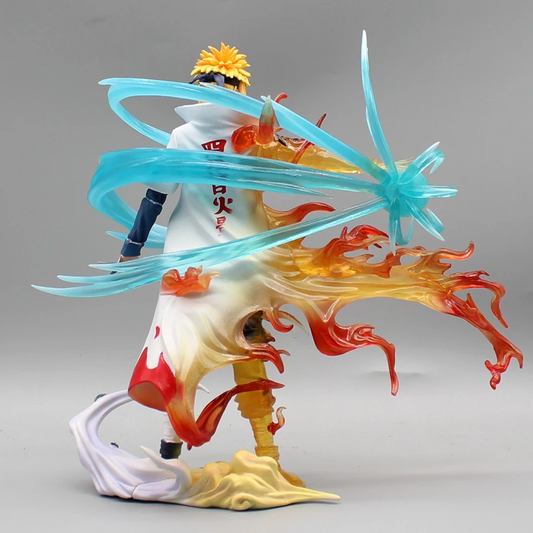 26cm Naruto Figures Namikaze Minato Anime Figures Gk Pvc