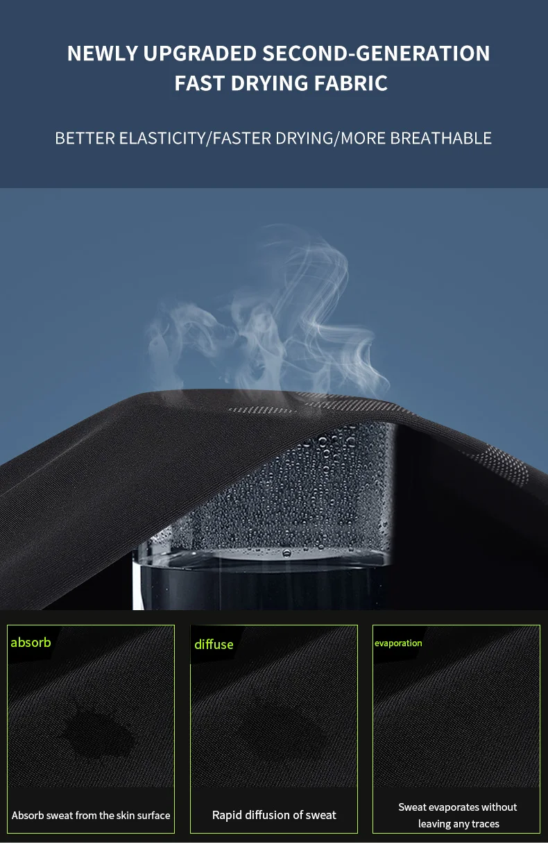 Quick Drying Tight Fitting Suit For Men'S Long Sleeve