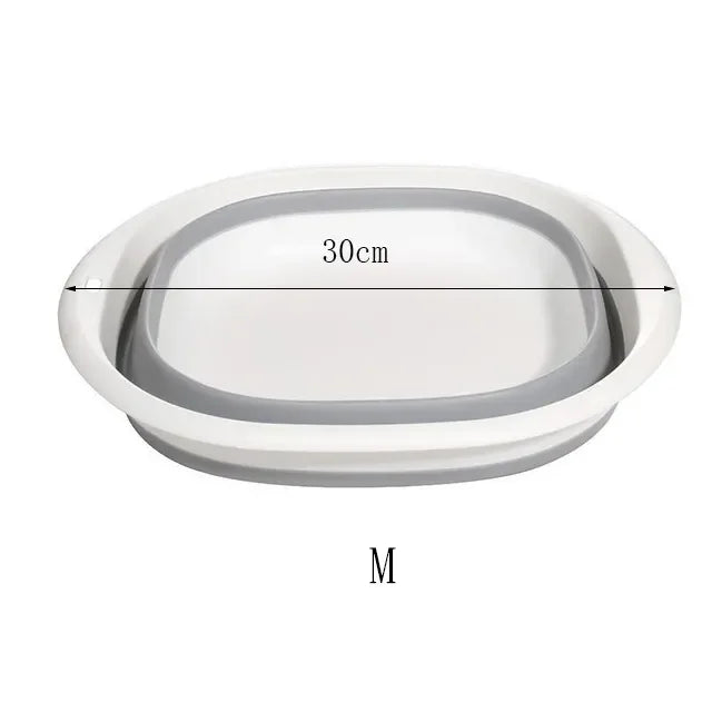 Plastic Folding Basins Portable Wash Basins