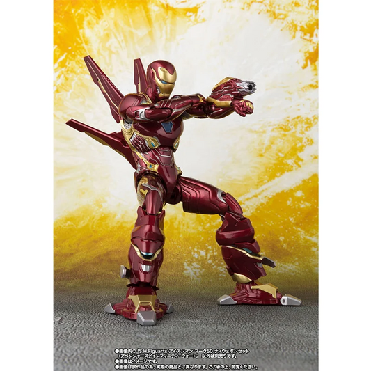 Marvel Iron Man MK50 SHFiguarts Marvel legend Nano