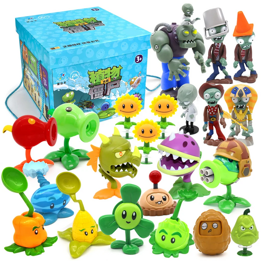 New Role Plants Vs. Zombies 2 Pvz Toys Full Set Boys