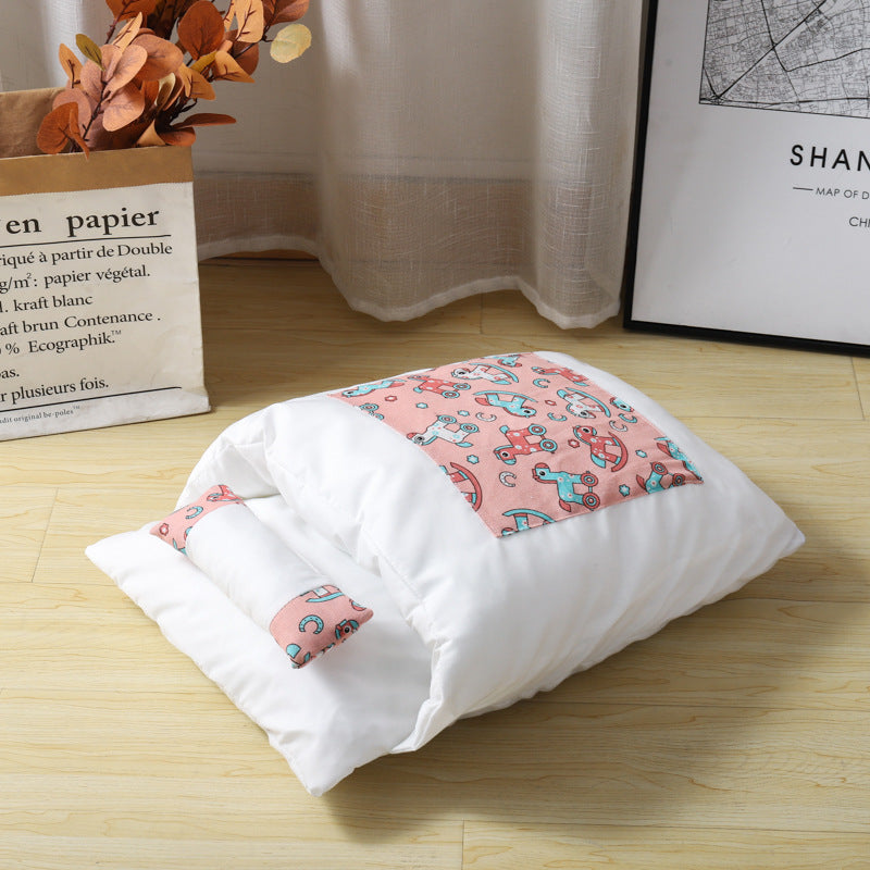 Cats Bed House Home Supplies Products for Adult Cats Large Pet Dog Bed