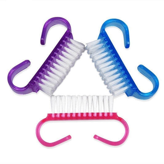 5 Pcs/set Color Random Hot Sales Nail Cleaning Brush