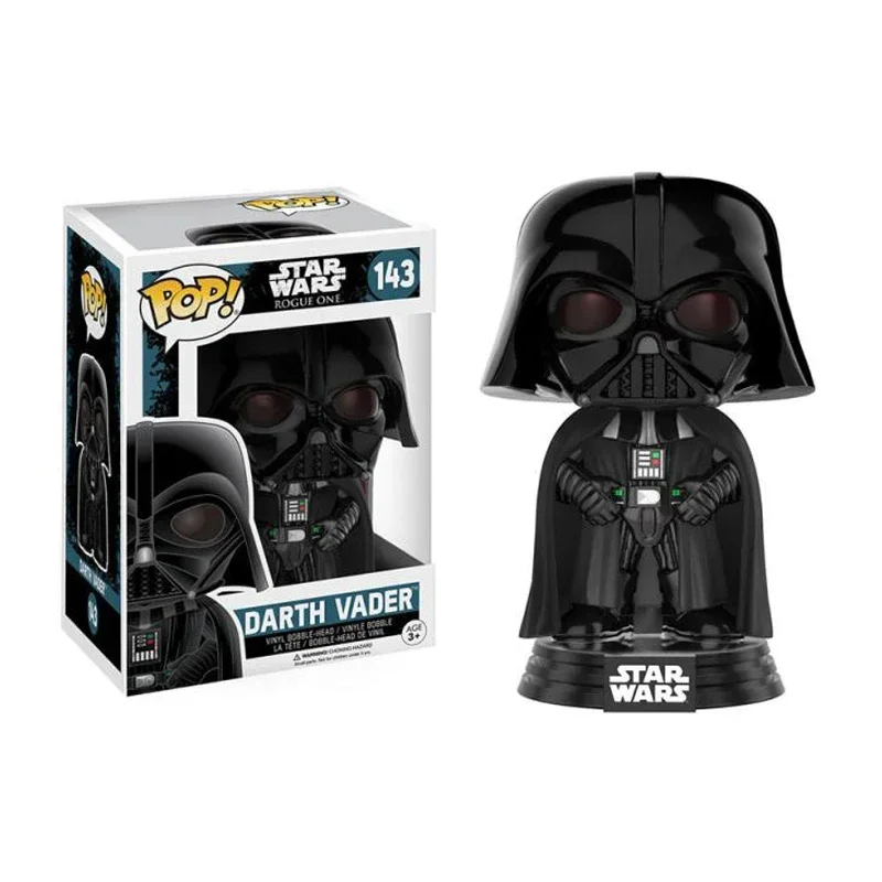 STARWARS Funkostyle DARTH VADER #143 Vinyl Collection Model Toys