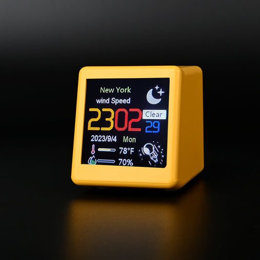 Smart Weather Clock WIFI