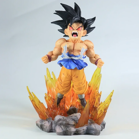 BANDAI 19cm Dragon Ball SHK Kai Ape Series NO.2 Glow Black Hair