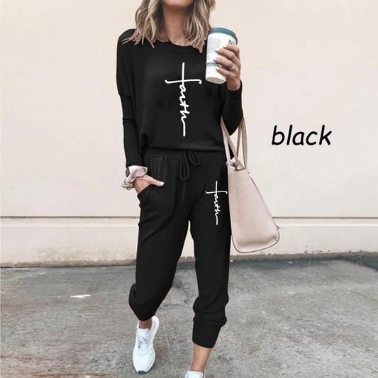 New Fashion Women Tracksuit Casual