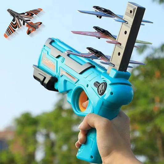 Children's Toy for Boys 3 to 5 Years Ejection Aircraft Shooting