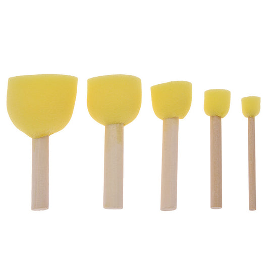 5Pcs/lot Ceramic Sponge Rod Set Of Water Absorbing Sculpture