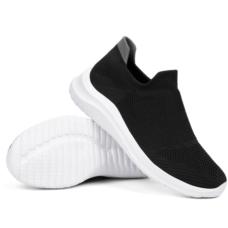 Unisex Men Women Casual Shoes Soft Sole Slip-On Sneakers