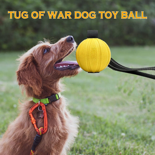 Dog Toy Balls On a Rope for Small Medium Large Dogs