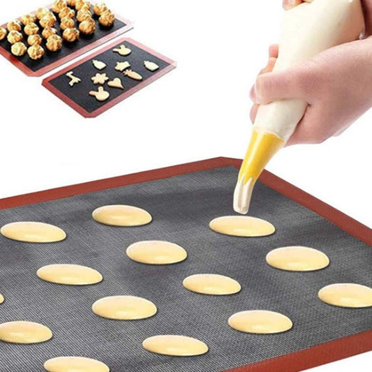 Silicone Baking Mat Sheet 30x40cm Reusable Baking Cookie Sheet
