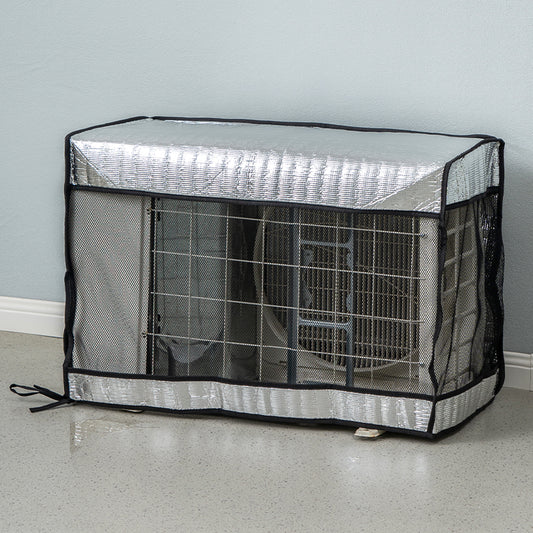 Aluminum foil Air conditioner cover Portable