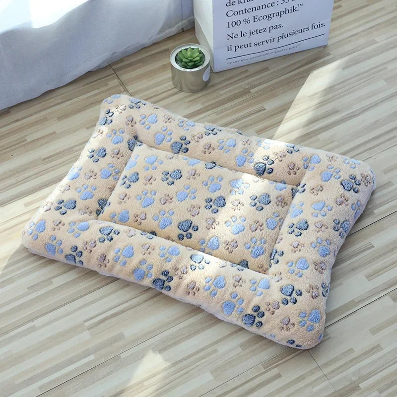 Double-sided Pet Mat Mats Short Plush Pet Sleeping Bed