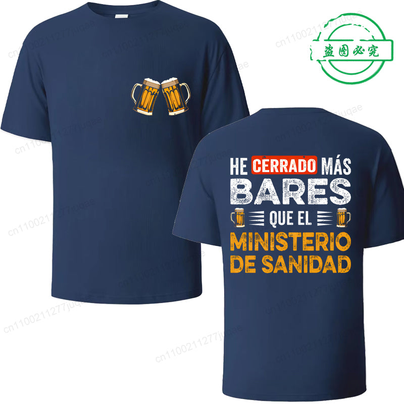 Men T-shirt Casual Soft Summer Fashion T-shirts